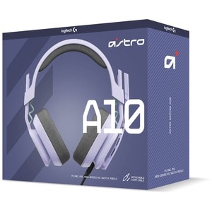 Astro A10 Headset - Stereo - Mini-phone (3.5mm) - Wired - 32 Ohm - 20 Hz to 20 kHz - Over-the-ear - Binaural - Ear-cup - U