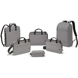 Dicota Eco Slim Case MOTION Tasche für 27,9 cm (11 Zoll) bis 33,8 cm (13,3 Zoll) Notebook, Tablet, Smartphone - Grau - 600