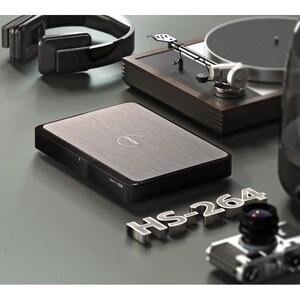 QNAP HS-264-8G 2 x Total Bays SAN/NAS Storage System - 4 GB Flash Memory Capacity Celeron N5105 Quad-core (4 Core) 2 GHz -