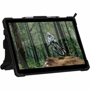 Urban Armor Gear Plasma Carrying Case for 33 cm (13") Microsoft Surface Pro 8 Tablet, Stylus - Ice - Impact Resistant Corn