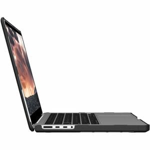 Urban Armor Gear Plyo Case for Apple MacBook Pro - Ice - Shock Resistant, Drop Resistant, Impact Resistant - 35.6 cm (14")