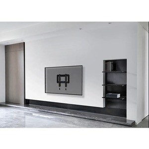 Fixation murale Neomounts pour TV, Ecran Plat - Noir - 1 Écran(s) supportés - 61 cm à 139,7 cm (55") - 45 kg Max - 100 x 1