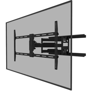 Fixation murale Neomounts pour TV, Ecran Plat - Noir - 1 Écran(s) supportés - 109,2 cm à 190,5 cm (75") - 45 kg Max - 100 