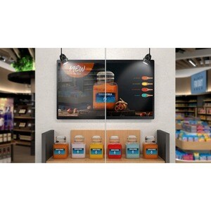 Samsung QB24R-B 604.52 mm LCD Digital Signage Display - 16 Hours/ 7 Days Operation - Advanced Super Dimension Switch ( ADS