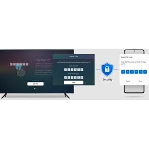 Samsung BE55A-H 1397 mm LCD Digital Signage Display - 16 Hours/ 7 Days Operation - High Dynamic Range (HDR) - 3840 x 2160 