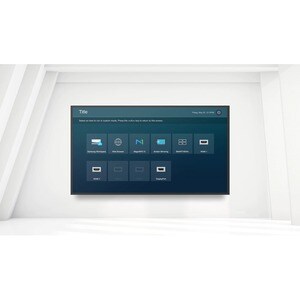 Samsung QM55B 1397 mm LCD Digital Signage Display - Cortex A72 1.70 GHz - 3840 x 2160 - LED - 500 cd/m² - 2160p - USB - HD