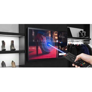 Samsung QM55R-T 1397 mm LCD Digital Signage Display - Touchscreen Cortex A72 1.70 GHz - 2.50 GB LPDDR4 - 3840 x 2160 - Edg