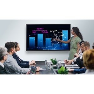 Samsung Flip 3 WM85A 2159 mm 4K UHD LCD Collaboration Display - Cortex A72 1.70 GHz - 3 GB DDR4 SDRAM - Infrared (IrDA) - 