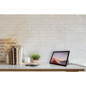 Kensington K68134WW Kabelschloss Für Notebook - 1,80 m Kabel - Schloss mit Schlüssel - Schwarz, Silber - Karbonstahl, Plas