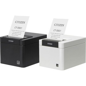 CT-E601 PRINTER BLUETOOTH USB BLACK