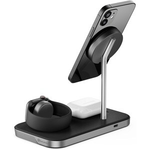 Alogic MagSpeed Induction Charger - 1 - LED Indicator, Fast Charge Mode, Safety, Magnetic