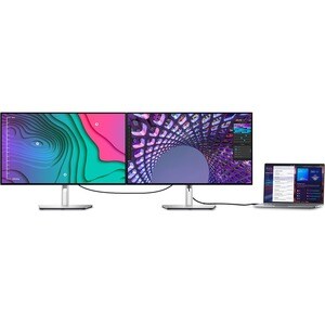 Dell UltraSharp U2723QE 27" Class 4K UHD LCD Monitor - 16:9 - 68.6 cm (27") Viewable - 3840 x 2160 - USB Hub