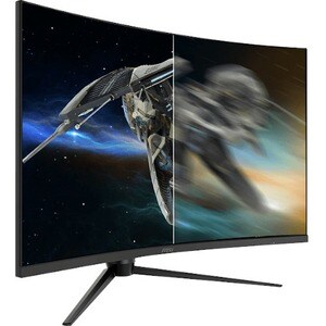 MSI Optix G321CQP 31.5" WQHD Curved Screen Gaming LCD Monitor - 16:9 - 32" Class - Vertical Alignment (VA) - 2560 x 1440 -