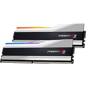 G.SKILL Trident Z5 RGB RAM Module for Desktop PC, Motherboard - 32 GB (2 x 16GB) - DDR5-5600/PC5-44800 DDR5 SDRAM - 5600 M