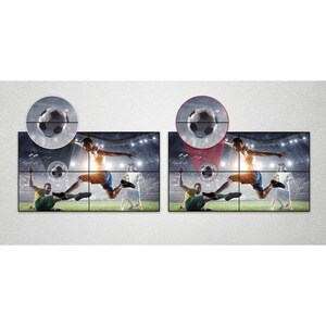 LG 49'' 500 nits FHD Slim Bezel Video Wall - 49" - 8 GB - 1920 x 1080 - Direct LED - 500 cd/m² - 1080p - HDMI - USB - DVI 