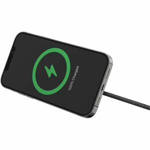 Belkin BoostCharge Pro Portable Wireless Charger Pad with Official MagSafe Charging 15W