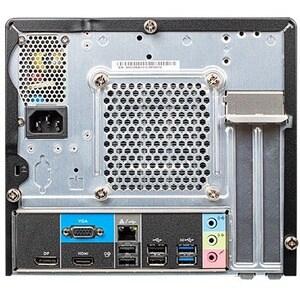 Shuttle XPC cube SH510R4 Barebone System - Socket LGA-1200 - 1 x Processor Support - Intel H510 Chip - 64 GB DDR4 SDRAM DD