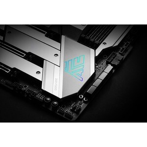 ASRock Z690 AQUA Desktop Motherboard - Intel Z690 Chipset - Socket LGA-1700 - Intel Optane Memory Ready - Extended ATX - C