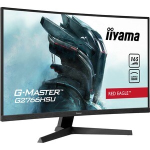 iiyama G-MASTER Red Eagle G2766HSU-B1 27 Zoll Class Full HD Gekrümmter Bildschirm Gaming-LCD-Monitor - 16:9 Format - Matts
