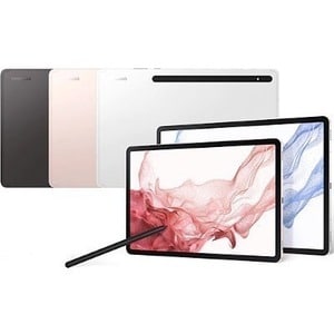 Samsung Galaxy Tab S8+ SM-X800 Tablet - 12.4" - Octa-core (Cortex X2 Single-core (1 Core) 3 GHz + Cortex A710 Triple-core 