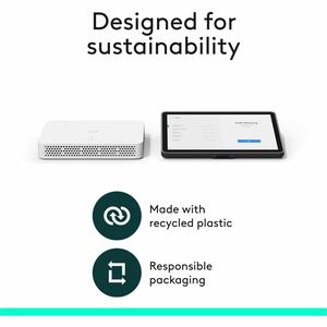 Logitech RoomMate and Tap IP - Appliance Bundle (no AV) for Video Rooms - RoomMate + Tap IP