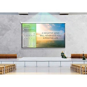 ViewSonic LS920WU 6000 Lumens WUXGA Laser Projector for 300 Inch screen, Dual HDMI, 4K HDR/HLG Support, 1.6x Optical Zoom 
