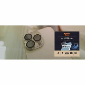 PanzerGlass PicturePerfect Camera Lens Protector - Black