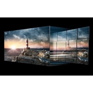 Samsung The Wall IW016A LCD Digital Signage Display - High Dynamic Range (HDR) - 480 x 270 - Direct View LED - 1400 cd/m²