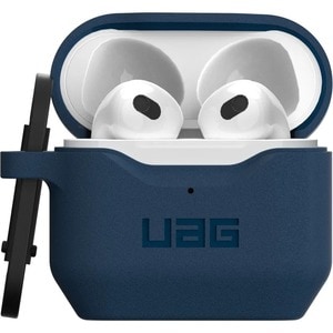 Urban Armor Gear Standard Issue Carrying Case Apple AirPods - Mallard - Bacterial Resistant, Drop Resistant, Shock Resista