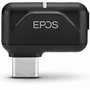 EPOS EXPAND 40T Speakerphone - Black, Gray - USB - Microphone - Battery - Portable - Black, Gray - Aluminum - 5 Pack