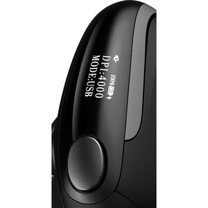 Urban Factory ERGO Max. Form factor: Right-hand, Vertical design. Device interface: RF Wireless + Bluetooth, Movement reso