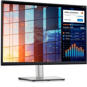 Dell P2423 61 cm (24") WLED LCD Monitor - 16:9 - Black, Silver - 609.60 mm Class - In-plane Switching (IPS) Black Technolo