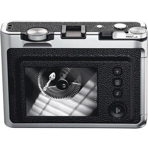 instax mini Evo Instant Digital Camera - Black - CMOS Sensor - Autofocus - 3"LCD - 2560 x 1920 Video - HD Movie Mode