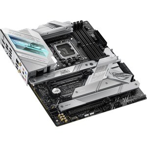 Asus ROG Strix Z690-A GAMING WIFI Desktop Motherboard - Intel Z690 Chipset - Socket LGA-1700 - ATX - Pentium Gold, Celeron