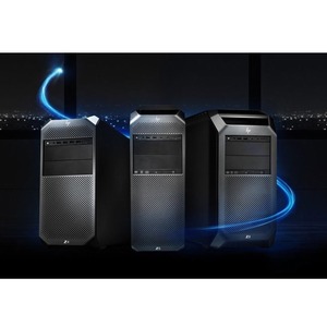 HP Z4 G4 Tower Workstation, Intel® Xeon® W-2225 4 Core 4.1 GHz base frequency, up to 4.6 GHz, 16 GB DDR4-2933 MHz RAM (2 x