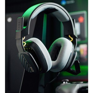 Astro A10 Wired Over-the-head Stereo Gaming Headset - Grey - Binaural - Circumaural - 32 Ohm - 20 Hz to 20 kHz - 200 cm Ca