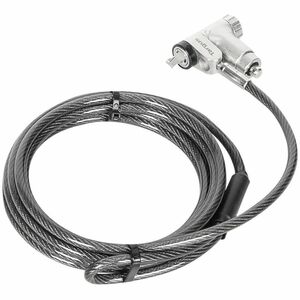 Targus DEFCON ASP95MKGLX-25 Cable Lock For Notebook, Docking Station, Monitor - 1.98 m Cable - Patented T-bar/Master Keyed