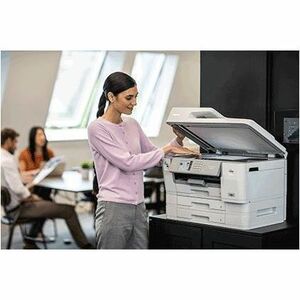 Brother Mfc-j6957dw Wired & Wireless Inkjet Multifunction Printer - Colour - Copier/Fax/Printer/Scanner - 1200 x 4800 dpi 