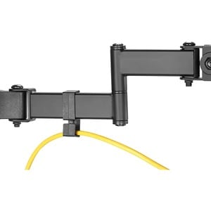 Neomounts Pole Mount for TV - Black - 1 Display(s) Supported - 43.2 cm to 81.3 cm (32") Screen Support - 8 kg Load Capacit