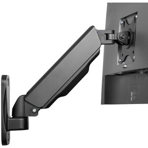 Neomounts Wall Mount for TV - Black - Height Adjustable - 1 Display(s) Supported - 43.2 cm to 81.3 cm (32") Screen Support