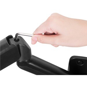 Neomounts Wall Mount for TV - Black - Height Adjustable - 1 Display(s) Supported - 43.2 cm to 81.3 cm (32") Screen Support