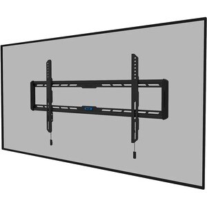 Neomounts Wall Mount for TV - Black - 1 Display(s) Supported - 109.2 cm to 218.4 cm (86") Screen Support - 70 kg Load Capa