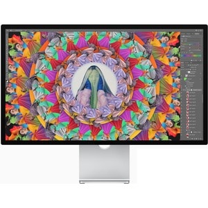 Apple Studio 27" Class Webcam 5K LCD Monitor - 27" Viewable - 5120 x 2880 - 1 Billion Colors - 600 Nit - Speakers