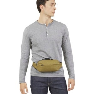 Sacoche de transport Thule Aion 3204728 Durci - Sling Style Accessoires - Étanche, Extérieur résistant aux intempéries, Fe