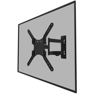 Montaggio a muro Neomounts per TV, Flat Panel Display - Nero - 1 Schermo/i supportato/i - 81,3 cm a 139,7 cm (55") Support