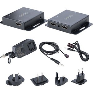 StarTech.com EXTEND-HDMI-4K40C6P1. Typ: AV-Sender & -Empfänger, Maximale Auflösung: 3840 x 2160 Pixel, Cable types support