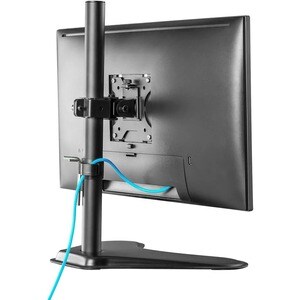 Neomounts Height Adjustable Monitor Stand - Up to 32" (81.28 cm) Screen Support - 8 kg Load Capacity - 50.10 cm (19.72") H