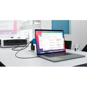 Belkin 45W PD Charger Compatible with Compact Docking Station for Travel with PD Charging, HDMI Adapter for 4K USB-C - 46.