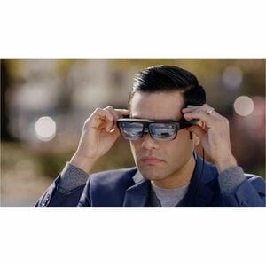 Lenovo ThinkReality A3 Smart Glasses - Eye - Wireless LAN - Computer, Smartphone, Office, Workstation