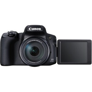 Canon PowerShot SX70 HS 20,3 Megapixel Bridge-Kamera - Schwarz - 1/2,3"-Sensor - Autofokus - 7,5 cm (3 Zoll) LCD-Anzeige -